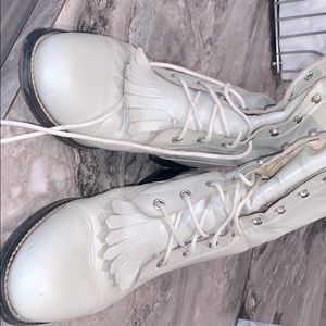 Ladies leather lacer Ropers